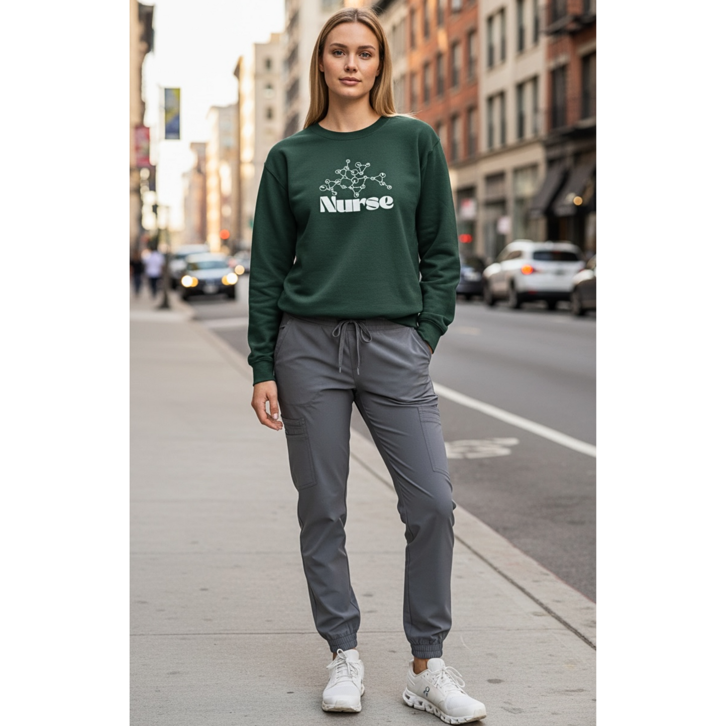 It’s In My DNA — Nurse Crewneck | Limited Release