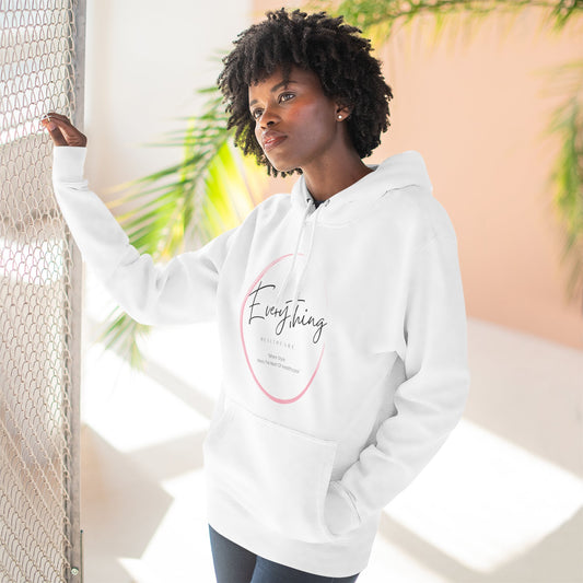 Everything Healthcare™ Cozy Fleece Hoodie Warm Pullover- Logo