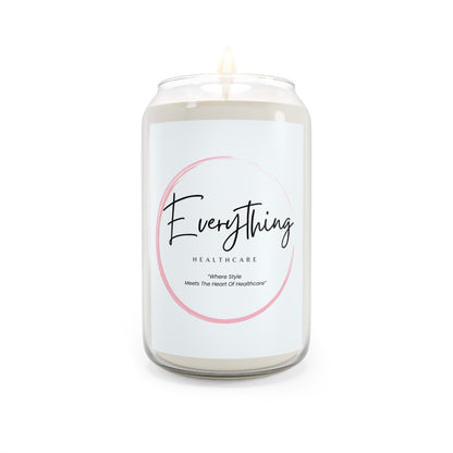 Everything Healthcare™ Relaxing Scented Soy Candle Home Spa, Self-Care, Cozy Atmosphere