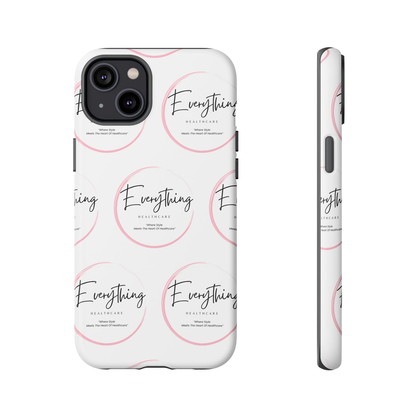 Everything Healthcare™ Tough Phone Case — Logo Design