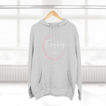 Everything Healthcare™ Cozy Fleece Hoodie Warm Pullover- Logo