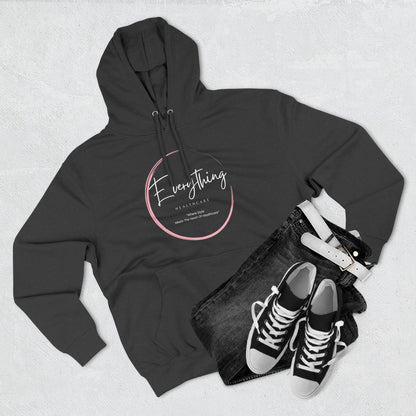 Everything Healthcare™ Cozy Fleece Hoodie Warm Pullover- Logo
