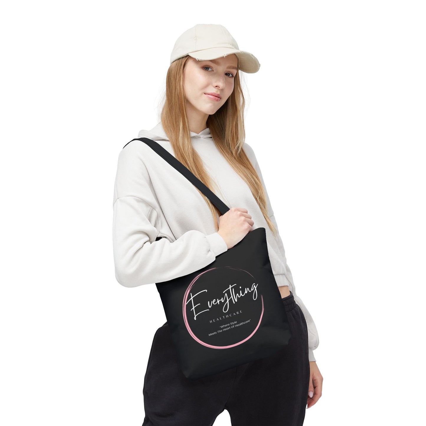 Everything Healthcare™ Tote Bag Stylish Reusable Carryall- Logo