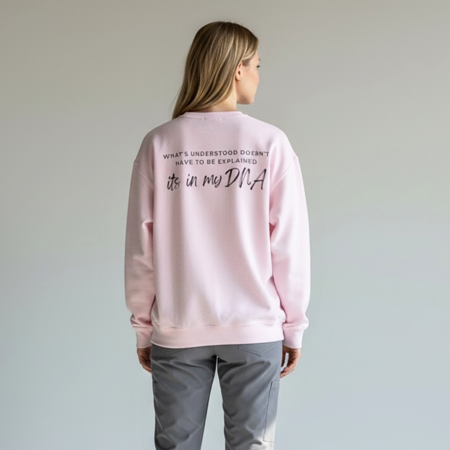 It’s In My DNA — Nurse Crewneck | Limited Release