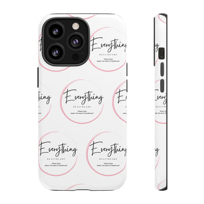 Everything Healthcare™ Tough Phone Case — Logo Design