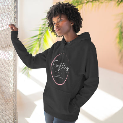 Everything Healthcare™ Cozy Fleece Hoodie Warm Pullover- Logo