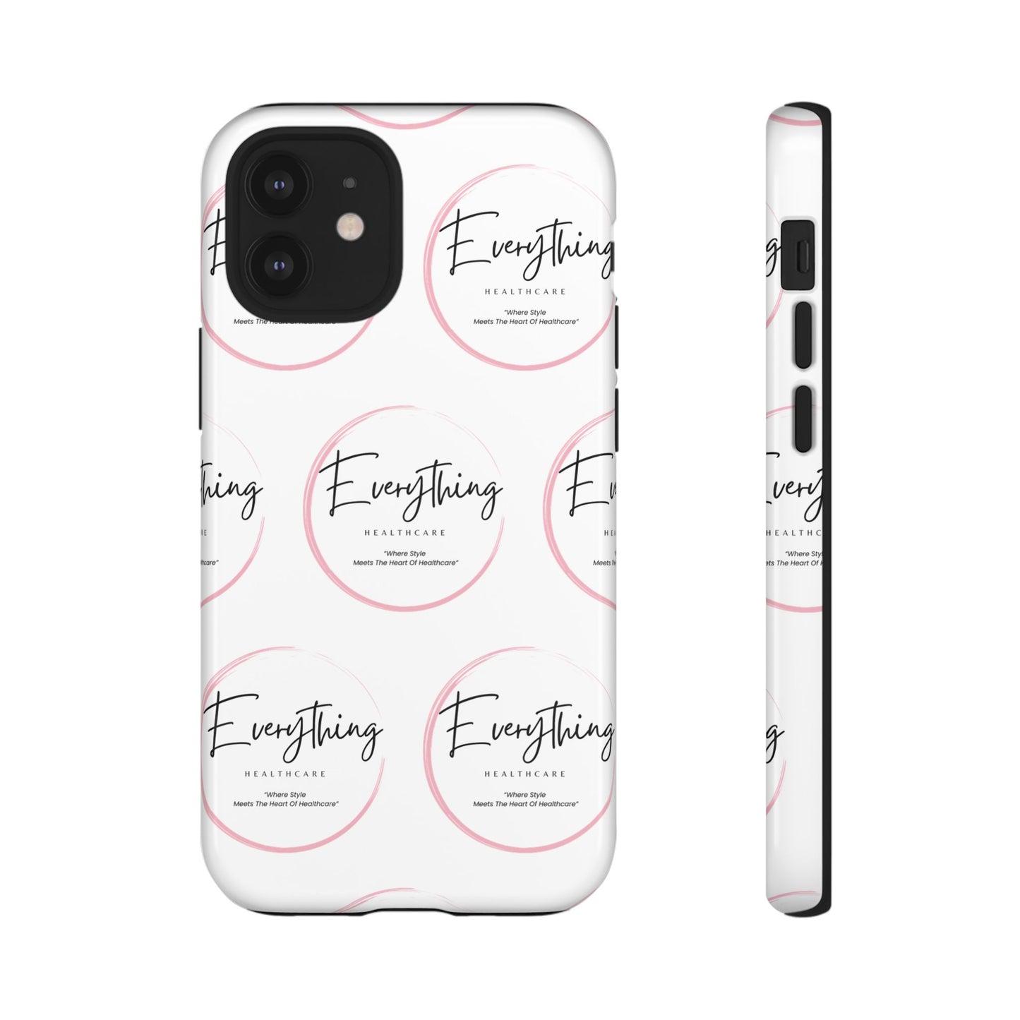 Everything Healthcare™ Tough Phone Case — Logo Design