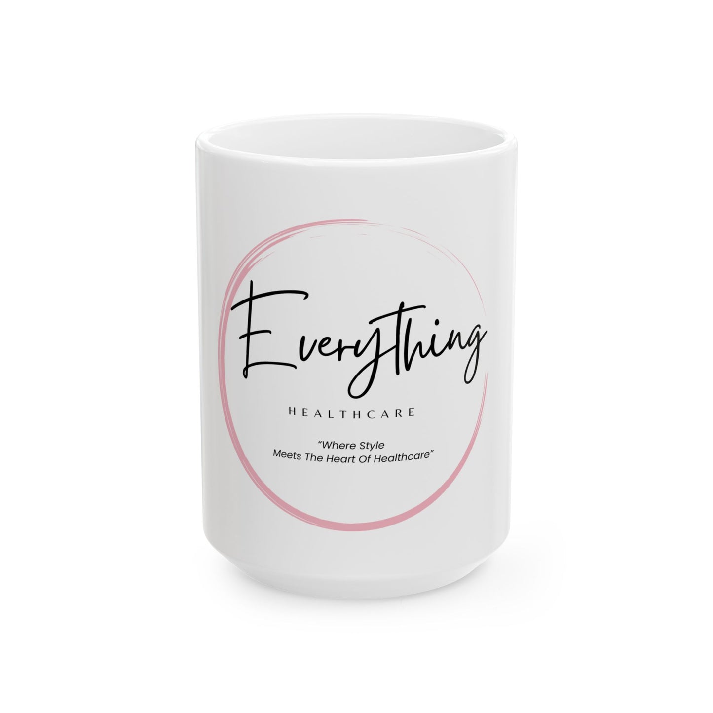 Ceramic Mug Everything Healthcare™- Logo