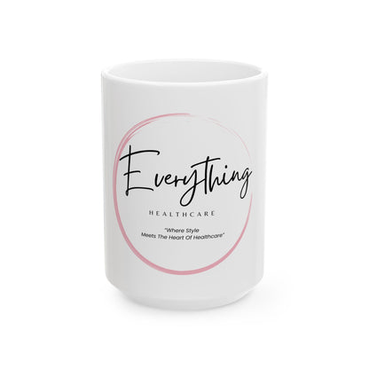 Ceramic Mug Everything Healthcare™- Logo