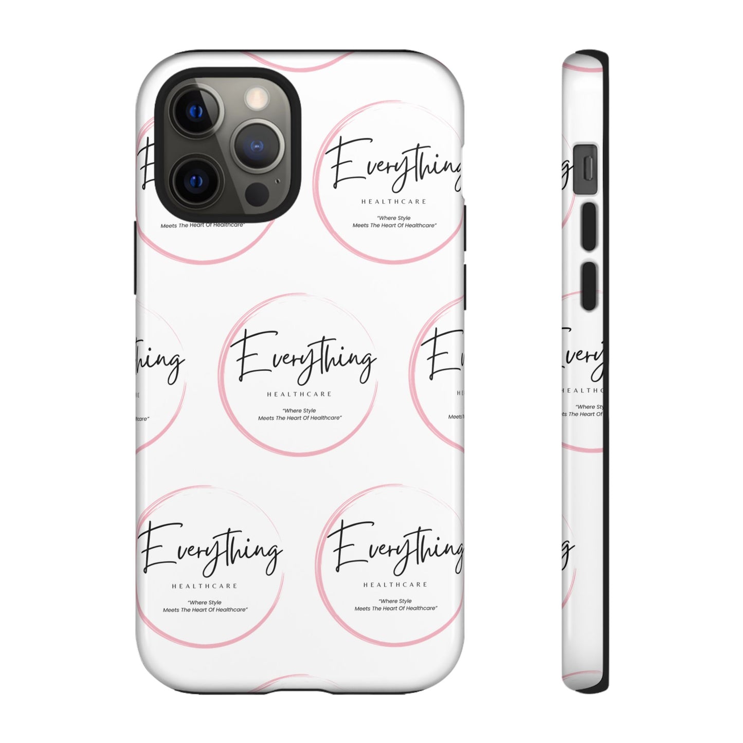 Everything Healthcare™ Tough Phone Case — Logo Design
