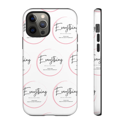 Everything Healthcare™ Tough Phone Case — Logo Design