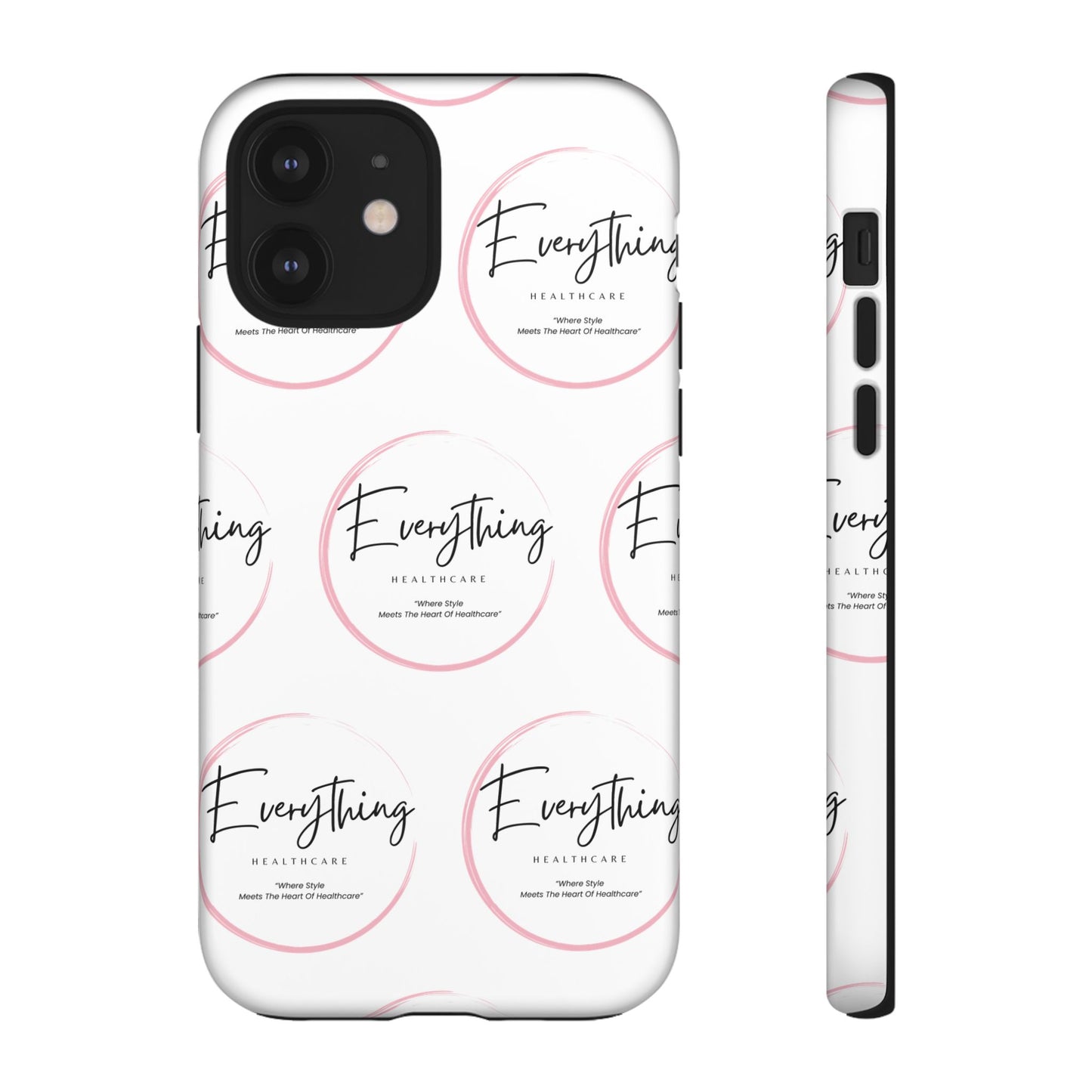 Everything Healthcare™ Tough Phone Case — Logo Design