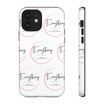 Everything Healthcare™ Tough Phone Case — Logo Design
