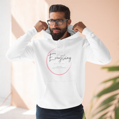 Everything Healthcare™ Cozy Fleece Hoodie Warm Pullover- Logo