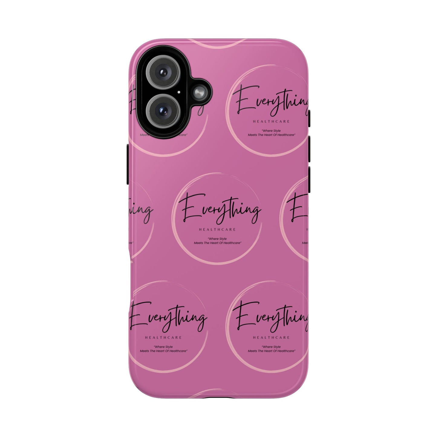 Everything Healthcare™ Tough Phone Case — Logo Design