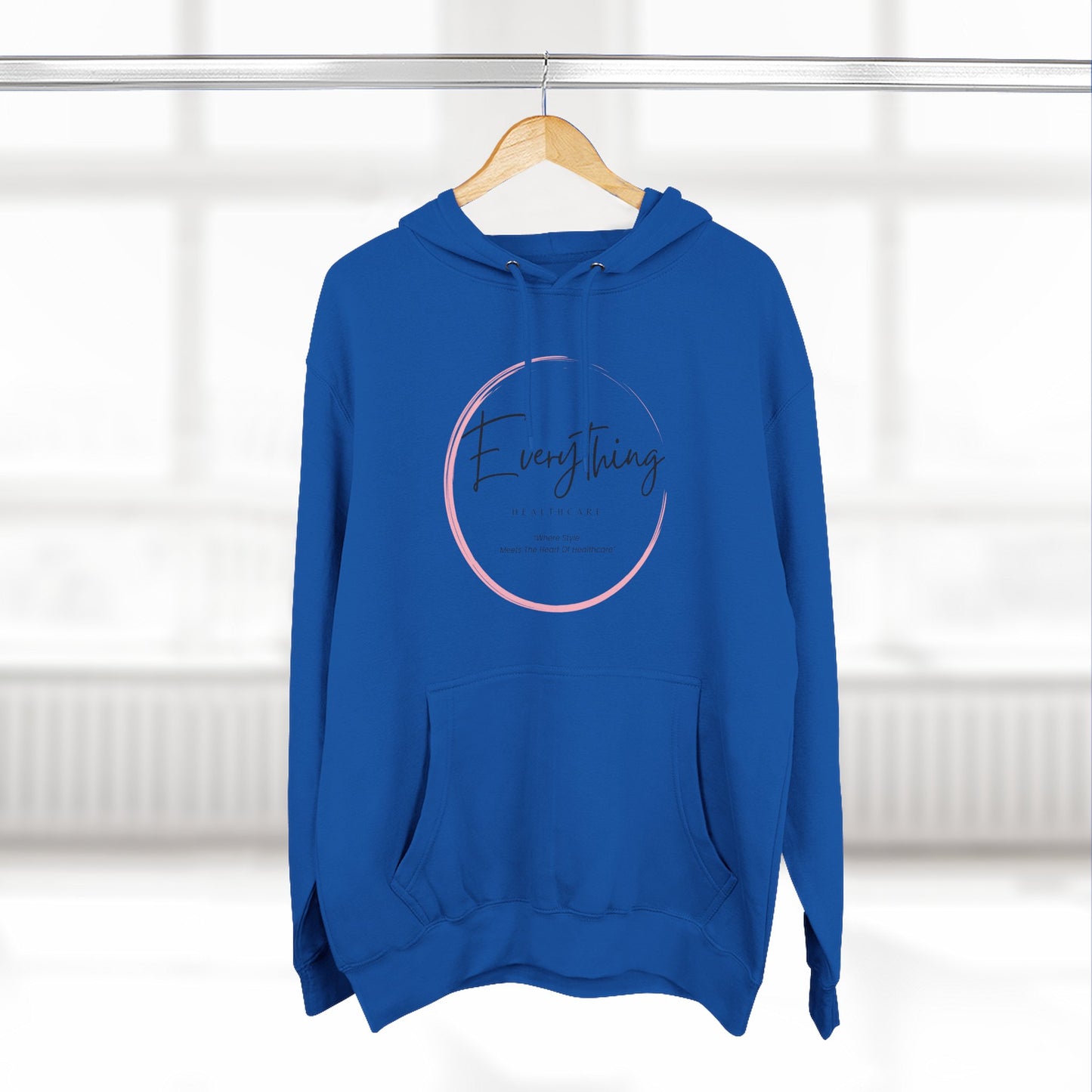 Everything Healthcare™ Cozy Fleece Hoodie Warm Pullover- Logo