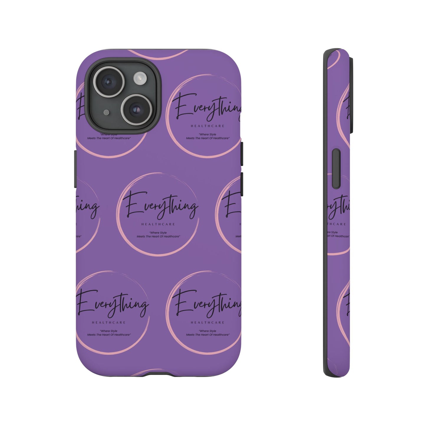 Everything Healthcare™ Tough Phone Case — Logo Design