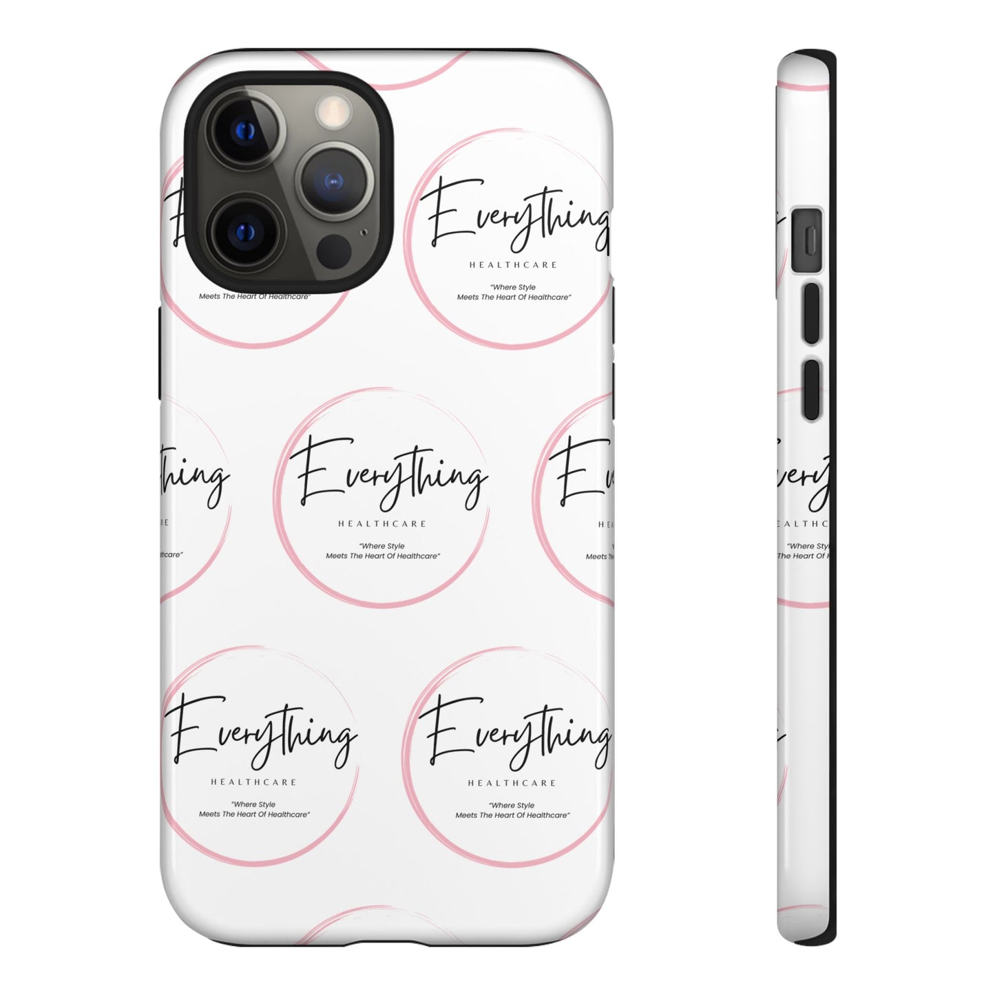 Everything Healthcare™ Tough Phone Case — Logo Design