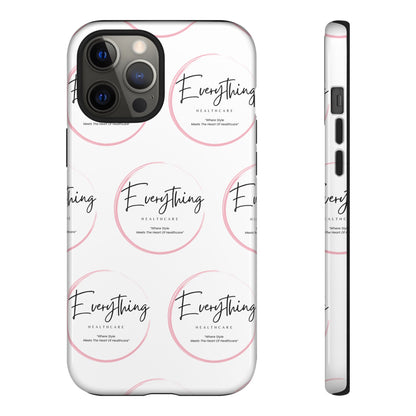 Everything Healthcare™ Tough Phone Case — Logo Design
