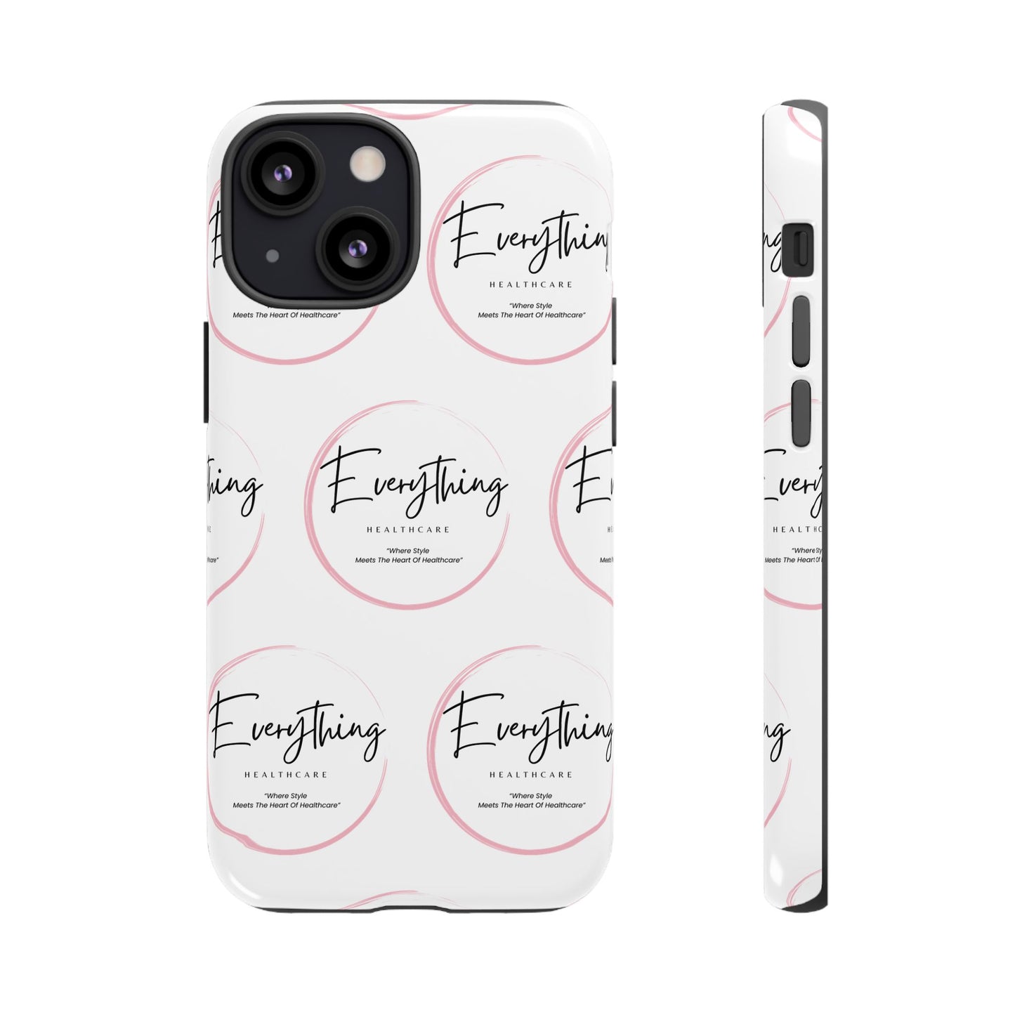 Everything Healthcare™ Tough Phone Case — Logo Design