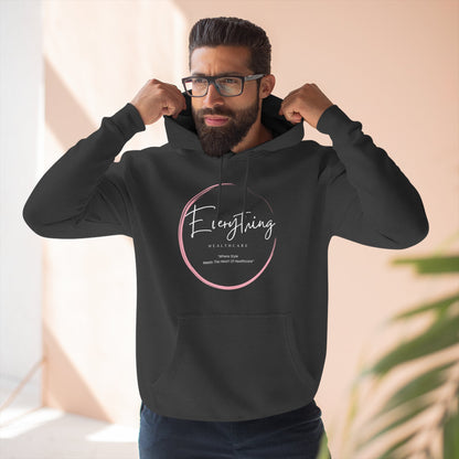 Everything Healthcare™ Cozy Fleece Hoodie Warm Pullover- Logo