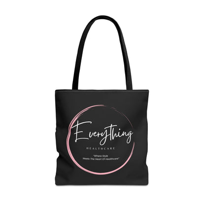 Everything Healthcare™ Tote Bag Stylish Reusable Carryall- Logo