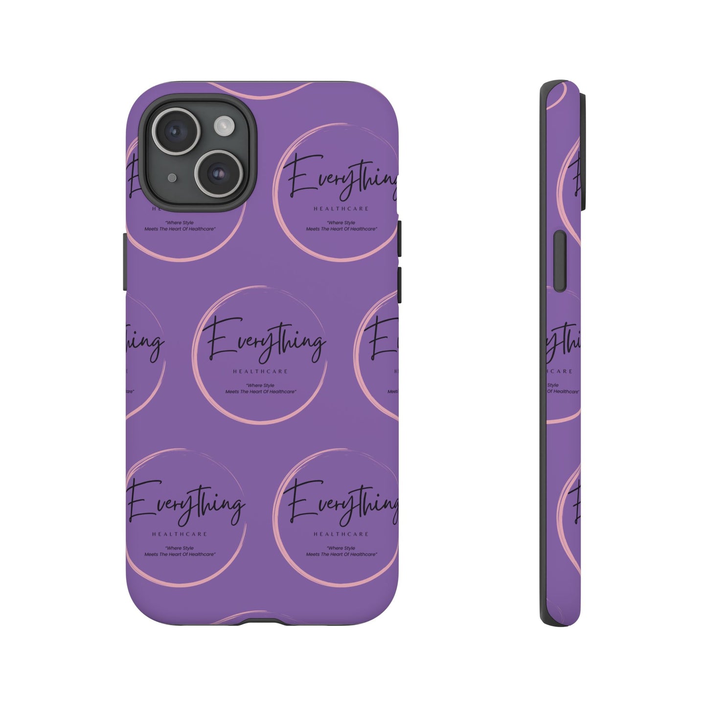 Everything Healthcare™ Tough Phone Case — Logo Design