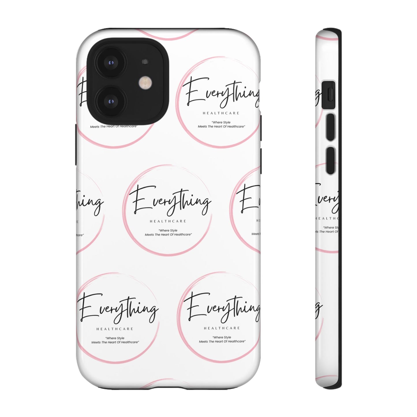Everything Healthcare™ Tough Phone Case — Logo Design
