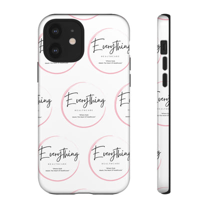 Everything Healthcare™ Tough Phone Case — Logo Design