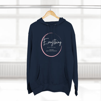 Everything Healthcare™ Cozy Fleece Hoodie Warm Pullover- Logo
