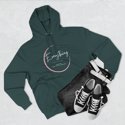 Everything Healthcare™ Cozy Fleece Hoodie Warm Pullover- Logo