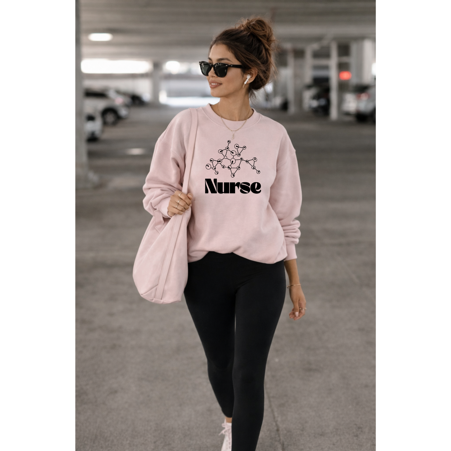 It’s In My DNA — Nurse Crewneck | Limited Release