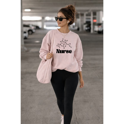It’s In My DNA — Nurse Crewneck | Limited Release
