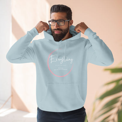 Everything Healthcare™ Cozy Fleece Hoodie Warm Pullover- Logo