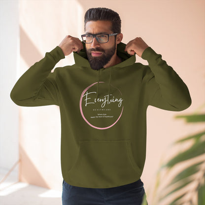 Everything Healthcare™ Cozy Fleece Hoodie Warm Pullover- Logo