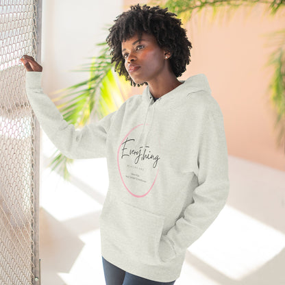 Everything Healthcare™ Cozy Fleece Hoodie Warm Pullover- Logo