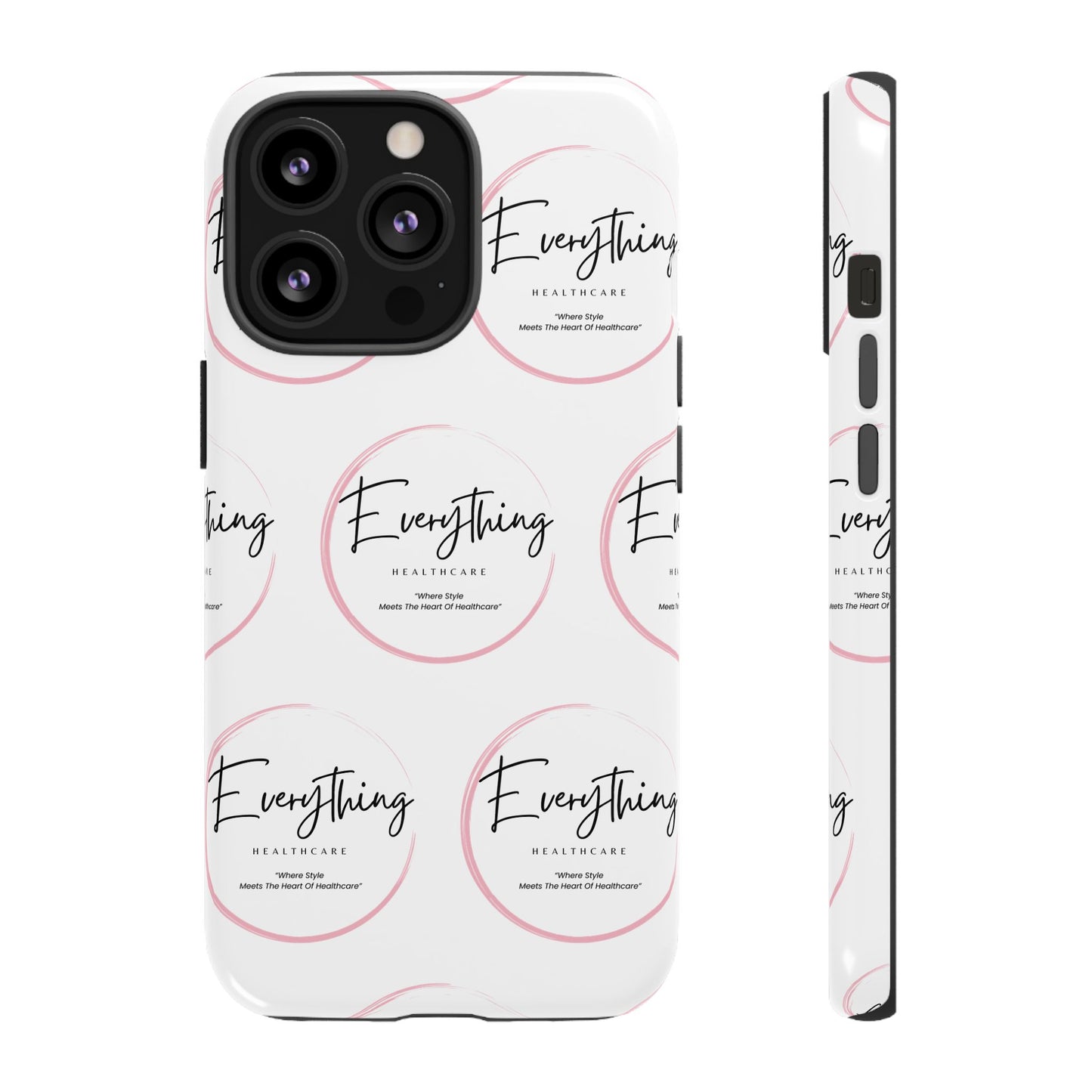 Everything Healthcare™ Tough Phone Case — Logo Design