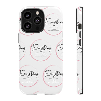 Everything Healthcare™ Tough Phone Case — Logo Design