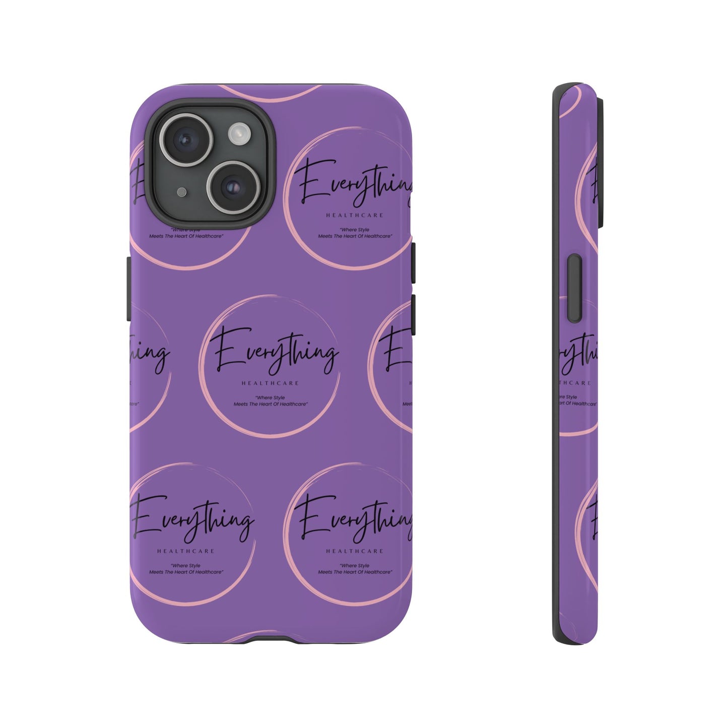 Everything Healthcare™ Tough Phone Case — Logo Design