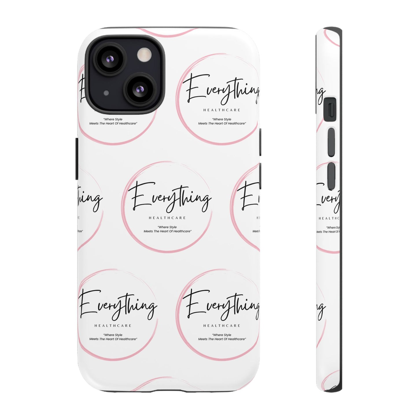 Everything Healthcare™ Tough Phone Case — Logo Design
