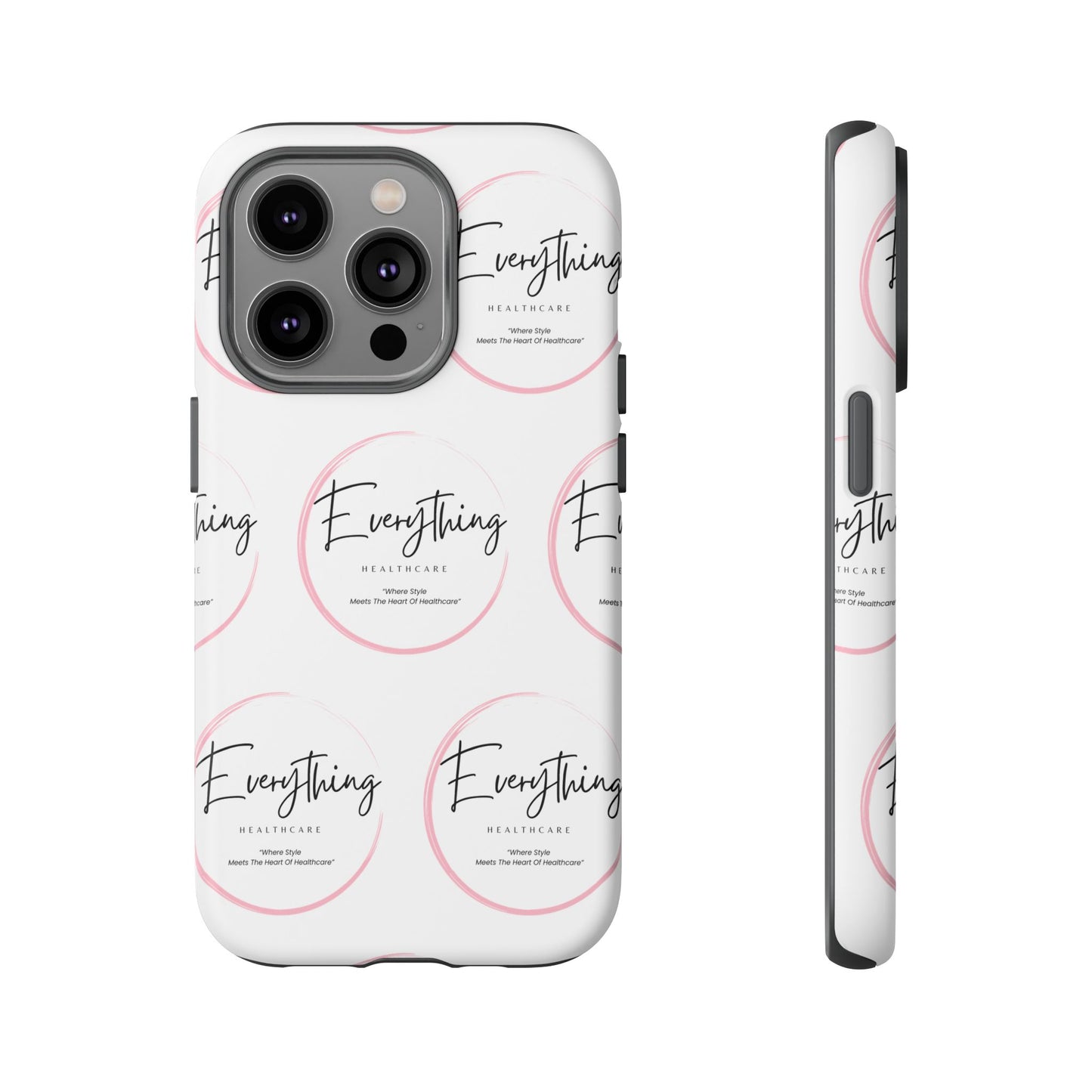 Everything Healthcare™ Tough Phone Case — Logo Design