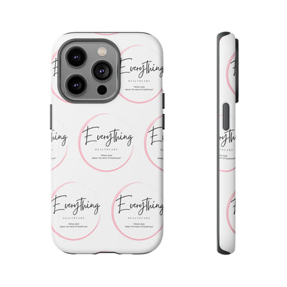 Everything Healthcare™ Tough Phone Case — Logo Design