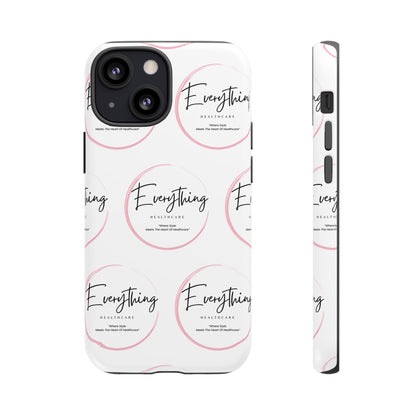 Everything Healthcare™ Tough Phone Case — Logo Design