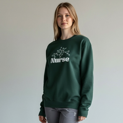 It’s In My DNA — Nurse Crewneck Sweatshirt | Limited Release
