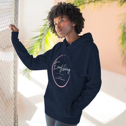 Everything Healthcare™ Cozy Fleece Hoodie Warm Pullover- Logo
