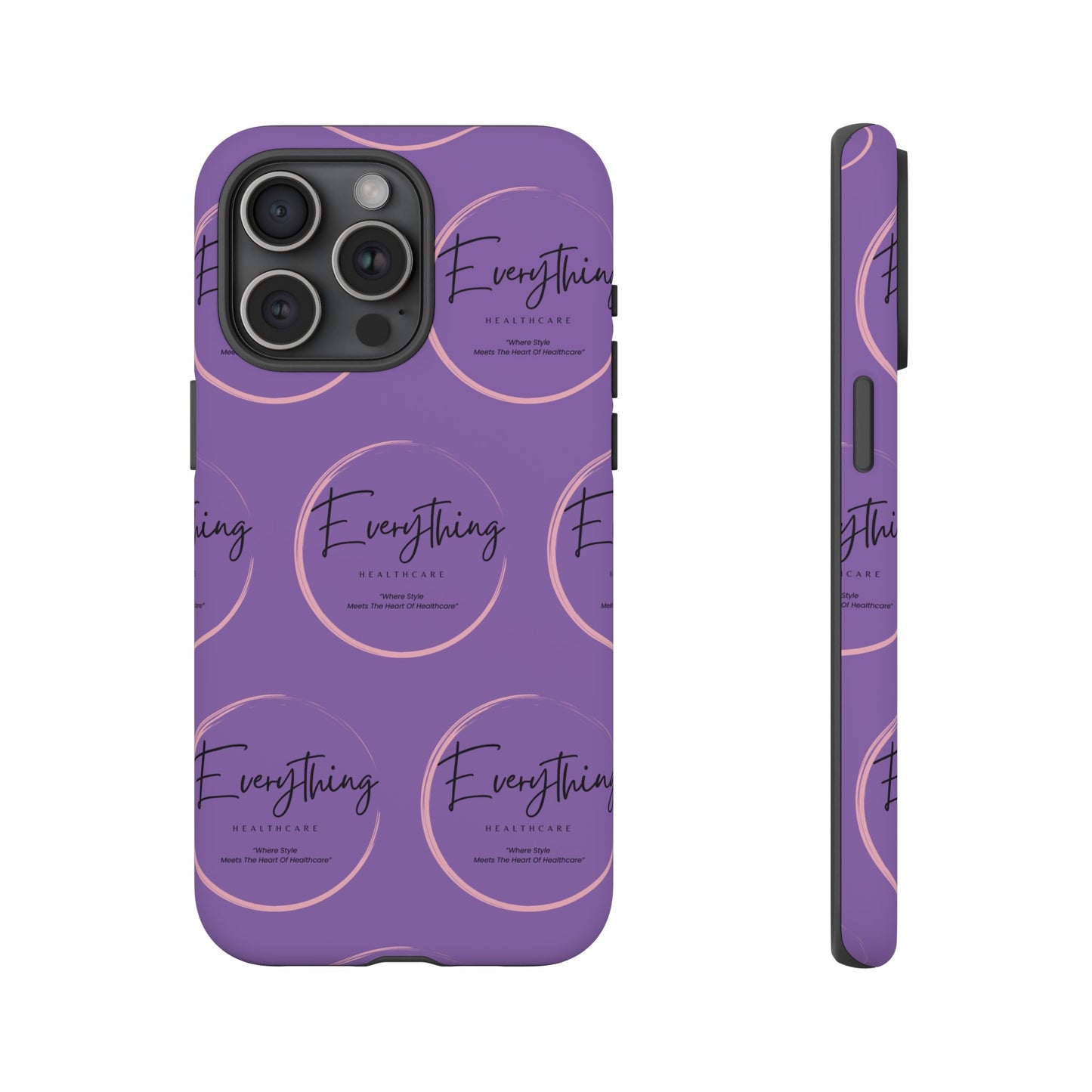 Everything Healthcare™ Tough Phone Case — Logo Design