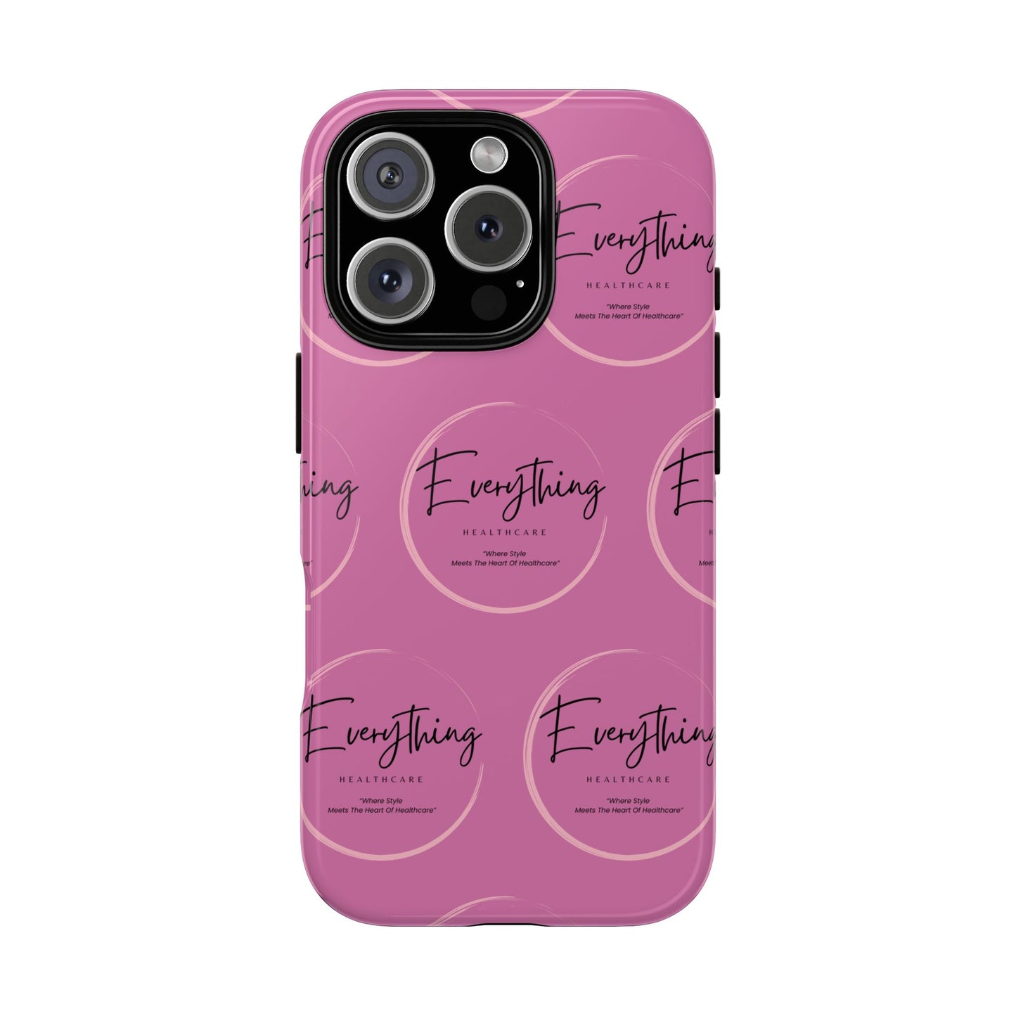 Everything Healthcare™ Tough Phone Case — Logo Design