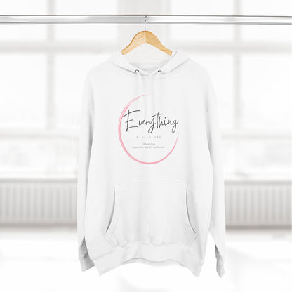 Everything Healthcare™ Cozy Fleece Hoodie Warm Pullover- Logo