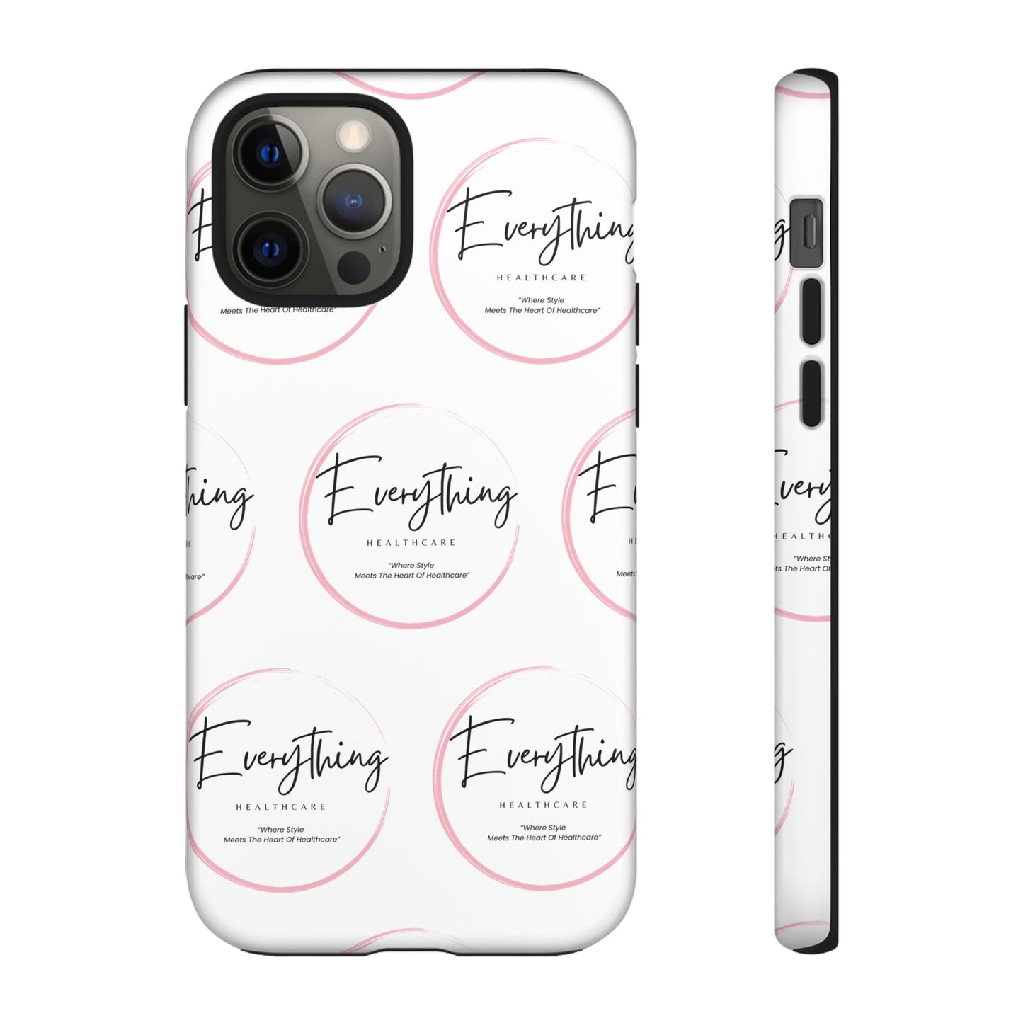Everything Healthcare™ Tough Phone Case — Logo Design