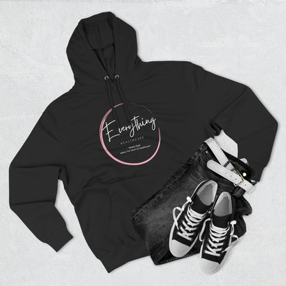Everything Healthcare™ Cozy Fleece Hoodie Warm Pullover- Logo